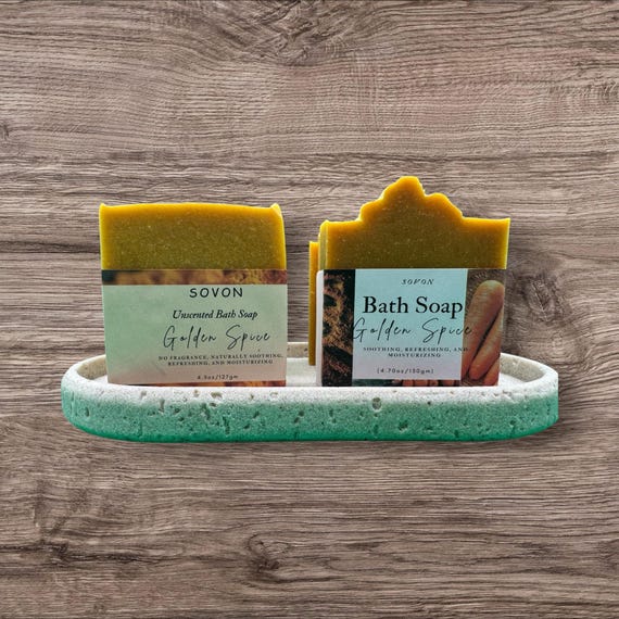 Carrot, Turmeric & Pumpkin Soap, Golden Spice
