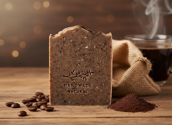 Coffee & Honey Soap