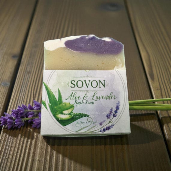 Lavender & Aloe Bath Soap