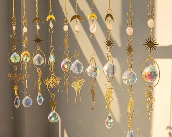 ベストセラー スワロフスキークリスタルサンキャッチャー オーロラ 八