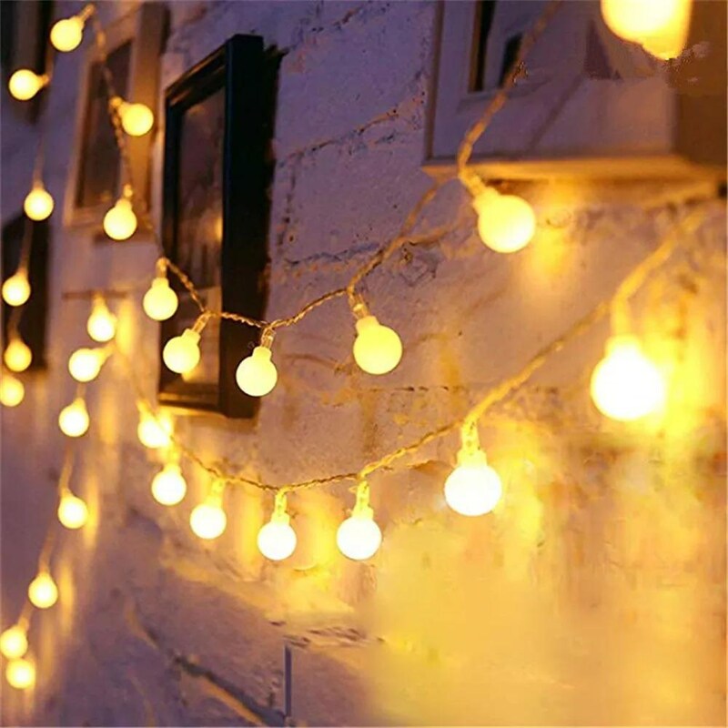 Led Fairy Lights Balls - Etsy