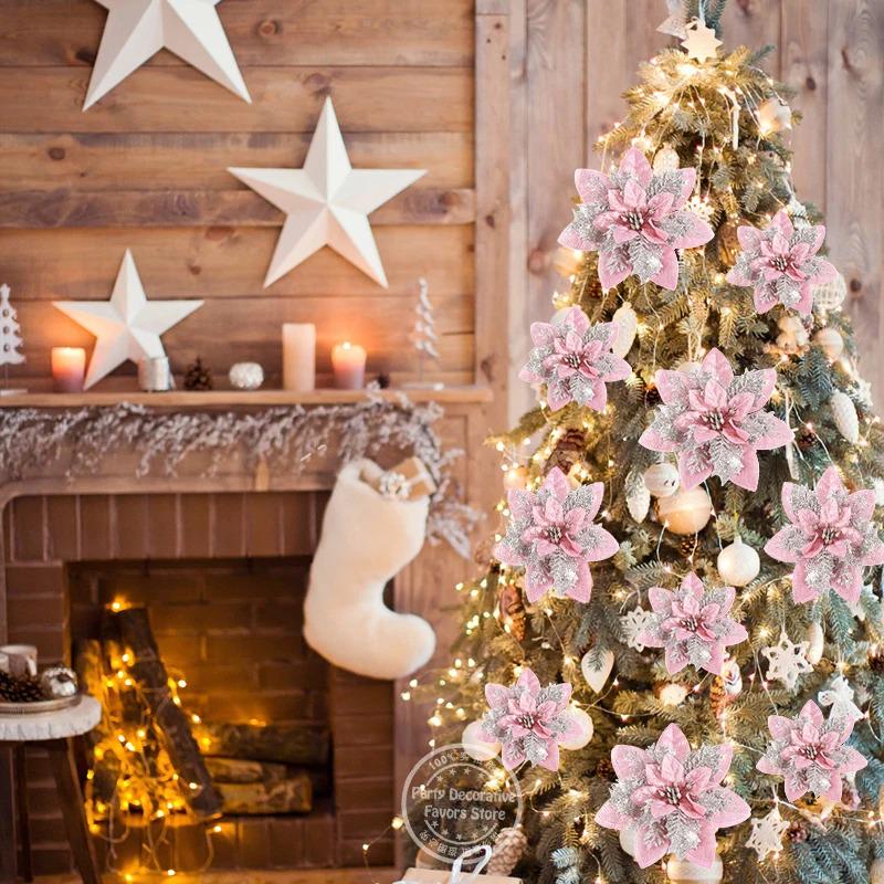 Kerstboompiek Goud | Glazen Piek