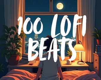 Paquete de 100 ritmos lofi (Vol. 5) / Música relajante de fondo lofi hip hop (sin regalías)