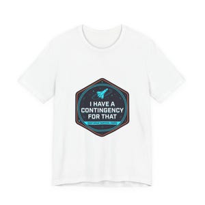 Ich habe eine Notfallmöglichkeit für dieses Tee | Mission Patch, Hard Sci-Fi Space Survival