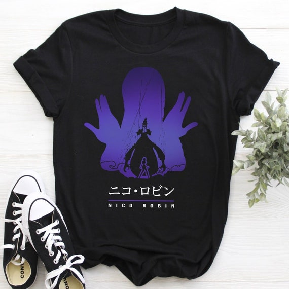Anime Shirt Anime Clothing Popular Anime Clothings Etsy