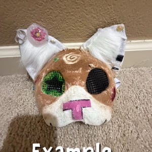 Custom Therian Masks bild 6