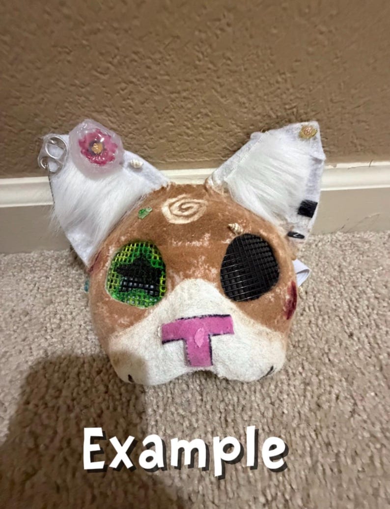 Custom Therian Masks bild 6