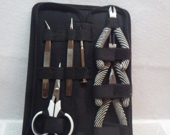 7 Pc Jewelry Tool Set with Case