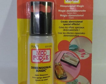 Mod Podge Clear Dimensional Magic