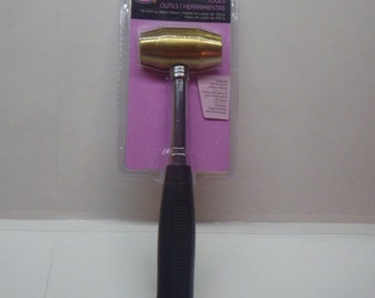 One Pound Brass Mallet