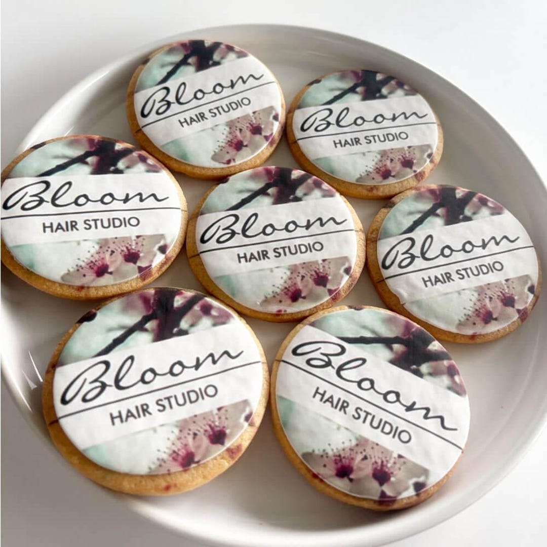 Custom Cookies With Your Logo - Etsy