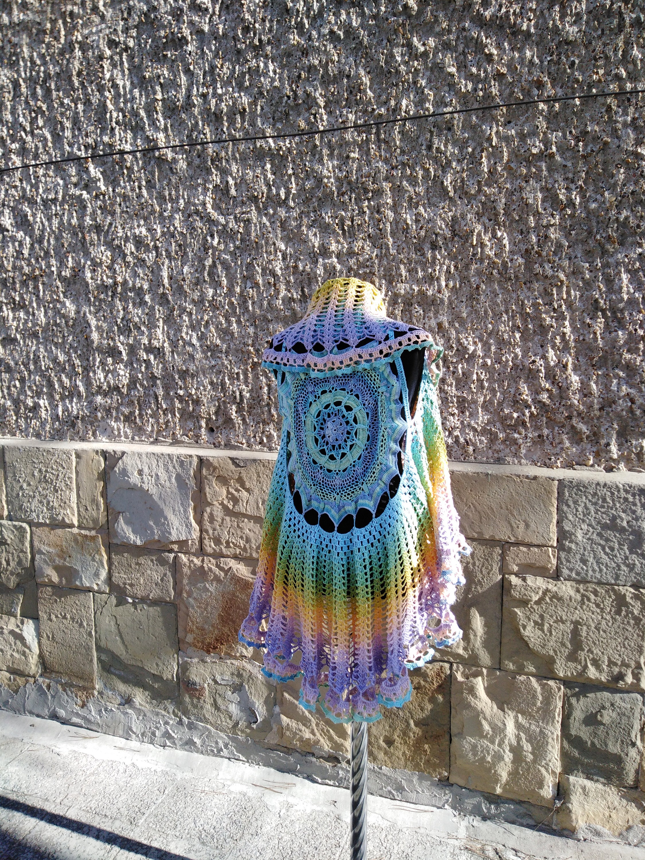 Pattern Collection Boho Crochet Vest Patterns Free and Paid  Salty Pearl  Crochet