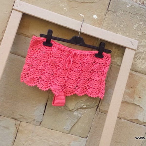 Sexy Crochet Shorts - Etsy