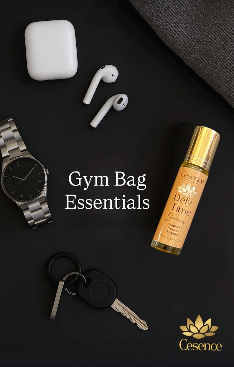 Defy Time Serum: Anti-Aging Glow Facial Oil with Jojoba, Castor & Frankincense. image 6