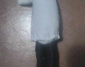 Peluche manga personnalisée faite main PunPun Onodera (Goodnight PunPun/Oyasumi PunPun)