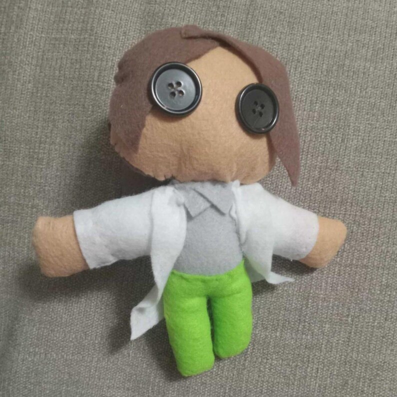 Reagan Ridley Lab Reagan Ridley (inside Job) Custom Handmade Animation Plush - Etsy