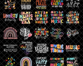 Lot pour professeur de musique png, C'est une bonne journée pour faire de la musique png, fête des professeurs png, professeur de musique occidentale png, vie du professeur png, cadeaux fête des professeurs
