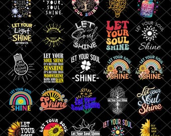 Coloré laissez votre âme briller arc-en-ciel PNG, Clipart papillon floral, Art de la sublimation ondes positives, inspiration déco arc en ciel