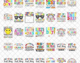 Ensemble de fichiers png pour le dernier jour d'école, sortie de l'école png, professeur d'été png, vacances d'été png, deuxième cycle de l'année 2025 PNG, fin d'école png