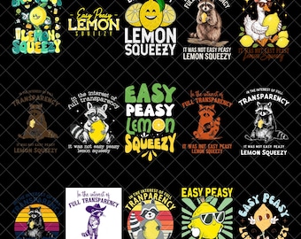 Bundle compressé Png citron, citron PNG, chemise d'été girly, drôle faire de la limonade Png, sublimation de citrons Png, téléchargement numérique de citron