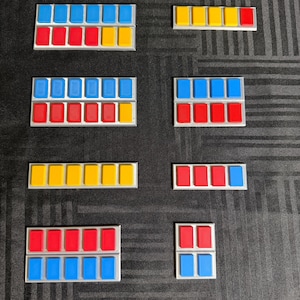 Star Wars Imperial Rank Badges for Cosplay or Display (continued)