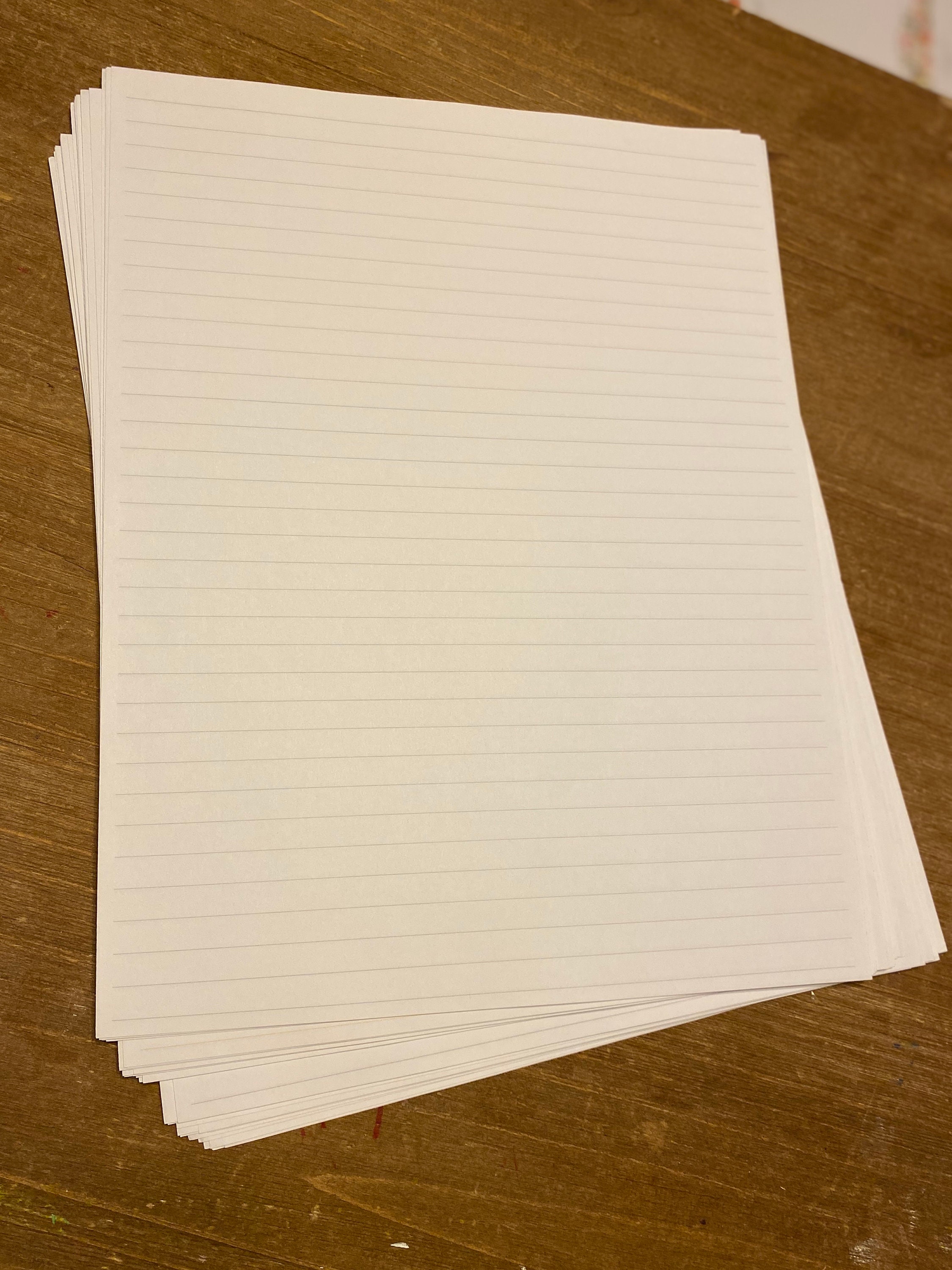 8.5 x 11 paper best sale