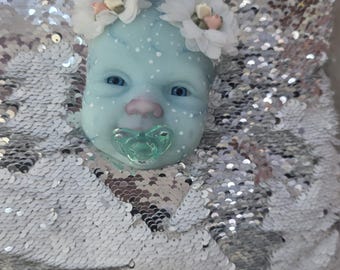 Cojín Reborn Fantasy Ice – Edición Silicona Malvavisco