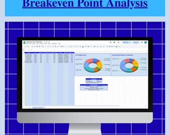 Break-evenpuntanalyse | Google Spreadsheets-sjabloon