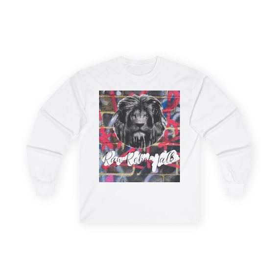 Raw Rebel Talk Unisex Long Sleeve Tee