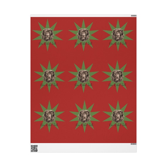 Raw Rebel Talk Gift Wrapping Paper