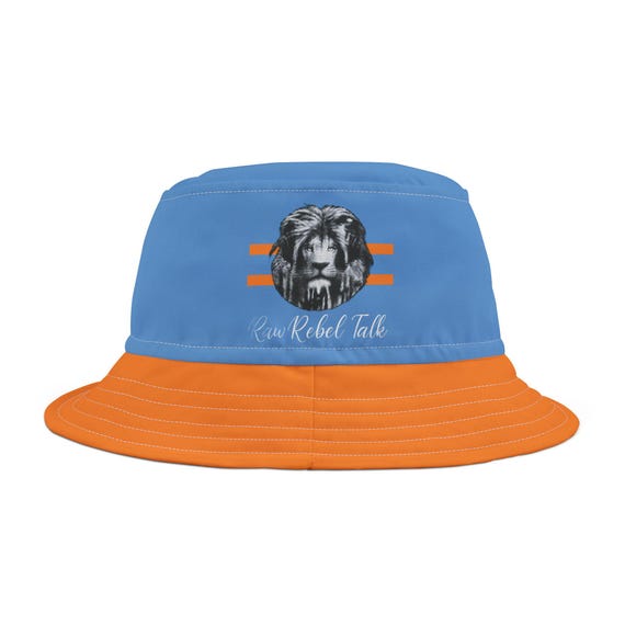 Raw Rebel Talk Bucket Hat