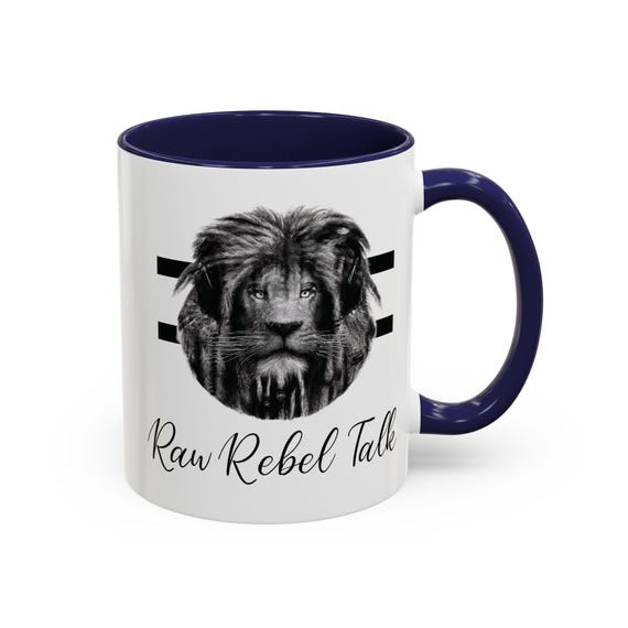 Raw Rebel Talk Mug