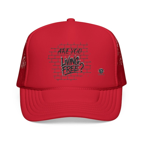 Raw Rebel Talk Trucker Cap