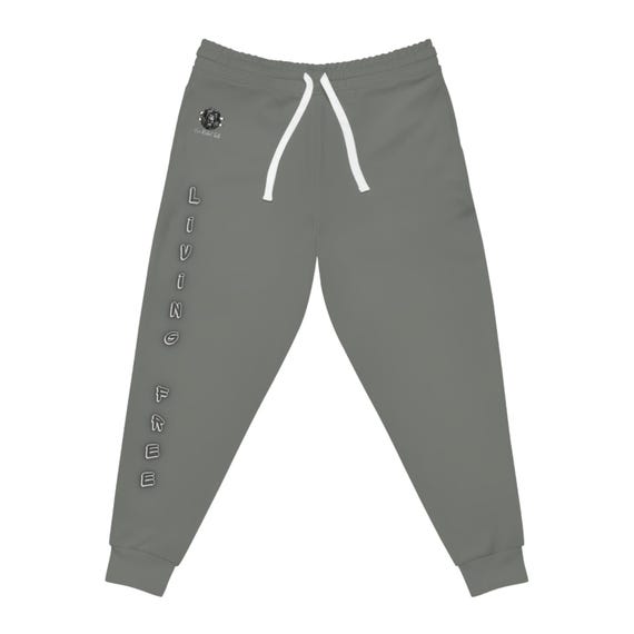 Raw Rebel Talk Athletic Joggers (Gray)
