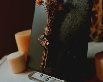 Handmade Talisman – The Clear Path – Modern Relic Sculpture