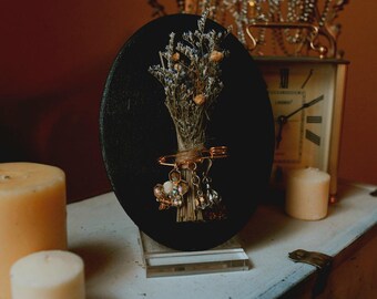 The Quiet Warden Talisman