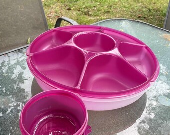 Party Platter & Dip Bowl