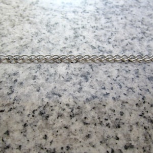 4&quot; 3mm x 5mm Stainless Steel Curb Chain Extension. - AWESOME Silver Alternative - CC0305-04E