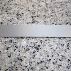 1/2&quot; x 3&quot; 22g Stainless Steel Blanks for Leather Bracelets BB04-24