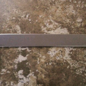 3/4&quot; x 6&quot; 16g Stainless Steel Cuff Bracelet Blanks - AWESOME Silver Alternative CB06-48