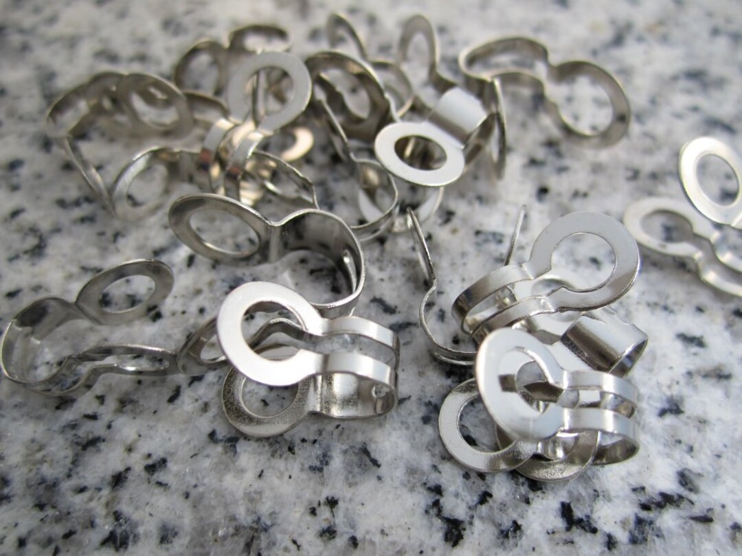 thumbnail image 2 of #6 Stainless Steel Ball Chain - 100 Ft Spool With 100 Couplings, 3.2mm Beads, USA Made 2 of 12