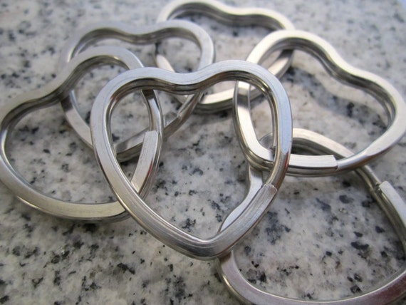 TEN.O Heart-Shaped Key Ring