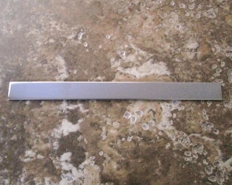 1/2" x 6" LASER CUT 16g Brazalete de acero inoxidable en blanco LCB04-48