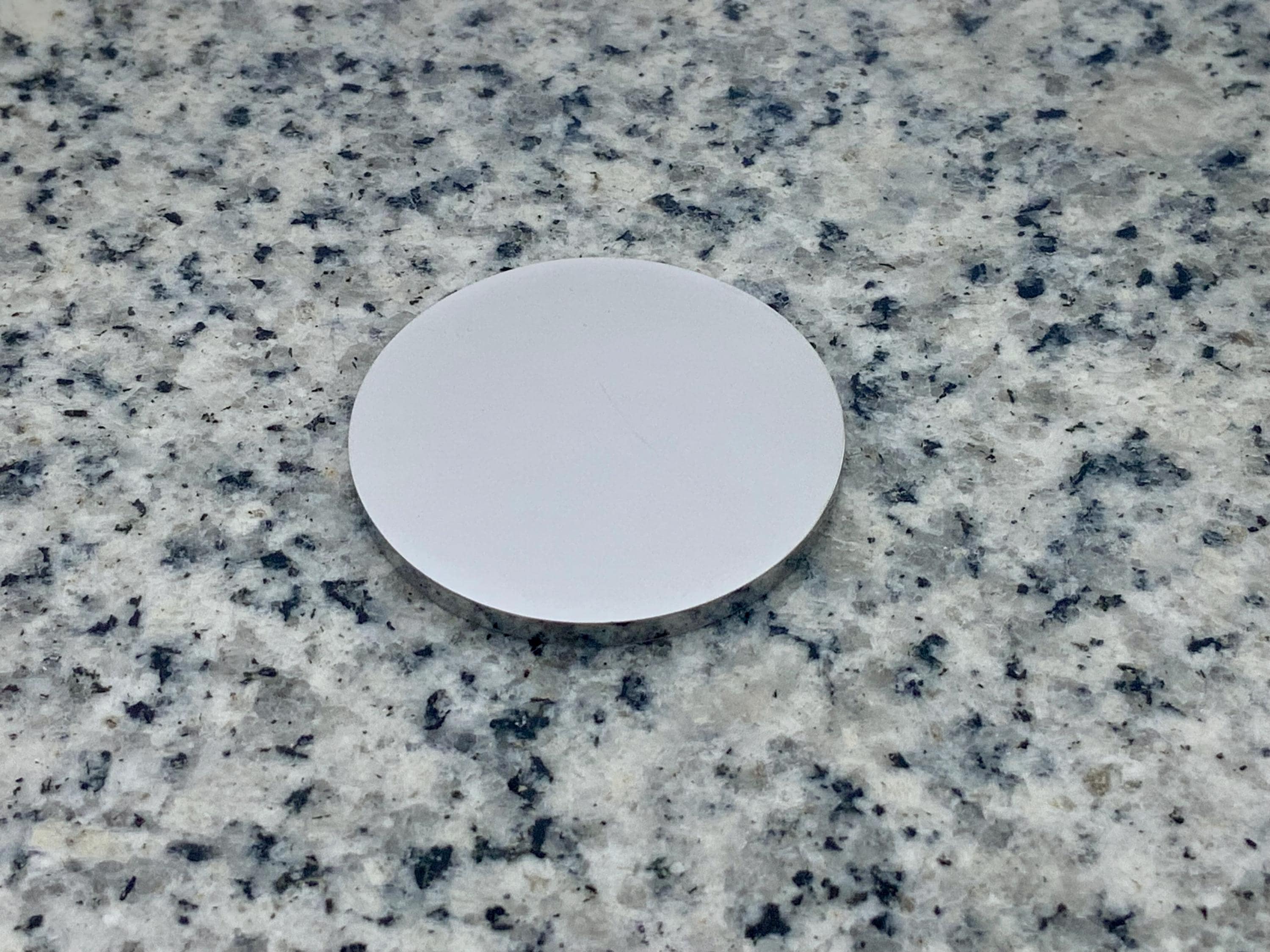 PREMIUM MAGNETIC 1" (25MM) Round Disc Stamping Blanks Golf Marker, 2MM THICK Shiny Finish Stainless Steel - PMR08-2MM8