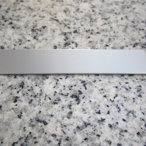 1/2&quot; x 2 1 /2&quot; 22g Stainless Steel Blanks for Leather Bracelets BB04-20