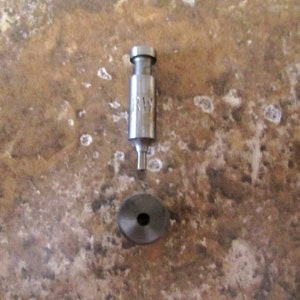 3/32&quot; (.094&quot;) Individual Punch/Die for Punch TRWP-PD094