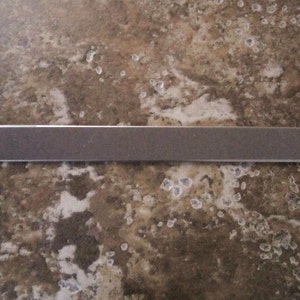 5/8&quot; x 6&quot; 16g Stainless Steel Cuff Bracelet Blanks - AWESOME Silver Alternative CB05-48