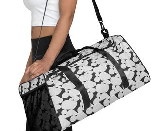 Polyester Duffle Bag – Large Gym Bag, Travel Weekender, Sports & Workout Carryall