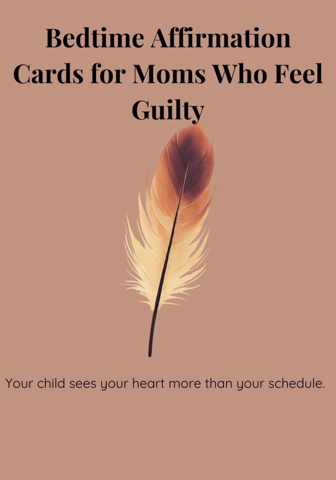 Compassion Notes End of Day Note Cards for Moms Printable Self-compassion Notes for ...
