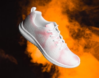 Women’s Lightweight Flyknit Athletic Shoes – Breathable Lace‑Up Sneakers for Training & Everyday Comfort